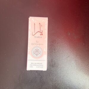 Yara Roll-On Perfume - Elegant Pink